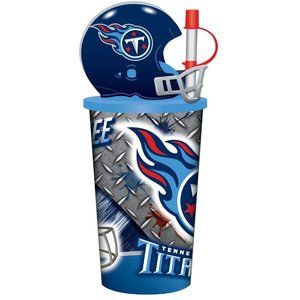 NFL Tennessee Titans 32oz. Helmet Cup w/Straw